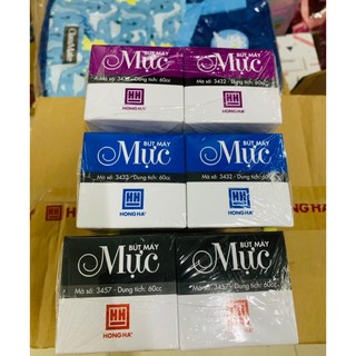 Mực lọ Hồng Hà (Tím đậm, xanh đen, đen)