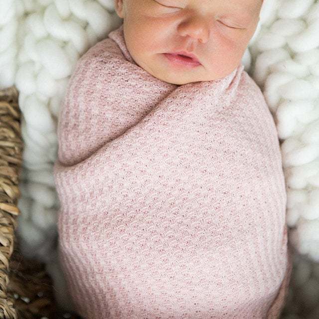 Chăn Quấn Kèm Nón Xinh Xắn Dùng Làm Đạo Cụ Chụp Ảnh Cho Bé Sơ Sinh