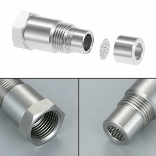 Oxygen O2 Sensor Spacer Adapter Plug Catalytic Converter Check Fix  X2