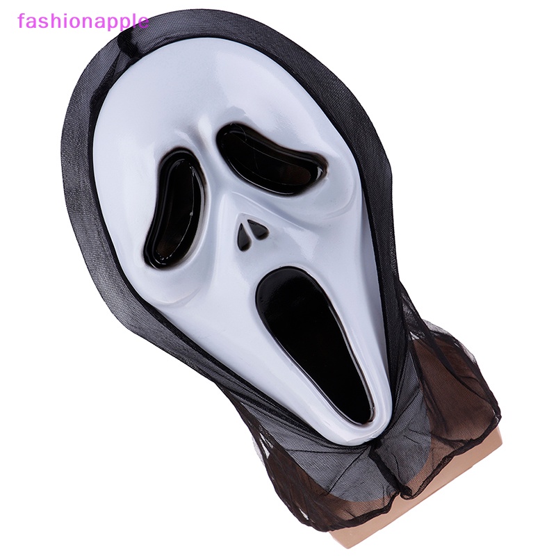 Thời trang đáng sợ scream ghost face mask fancy bloody dress đáng sợ halloween party costume glory