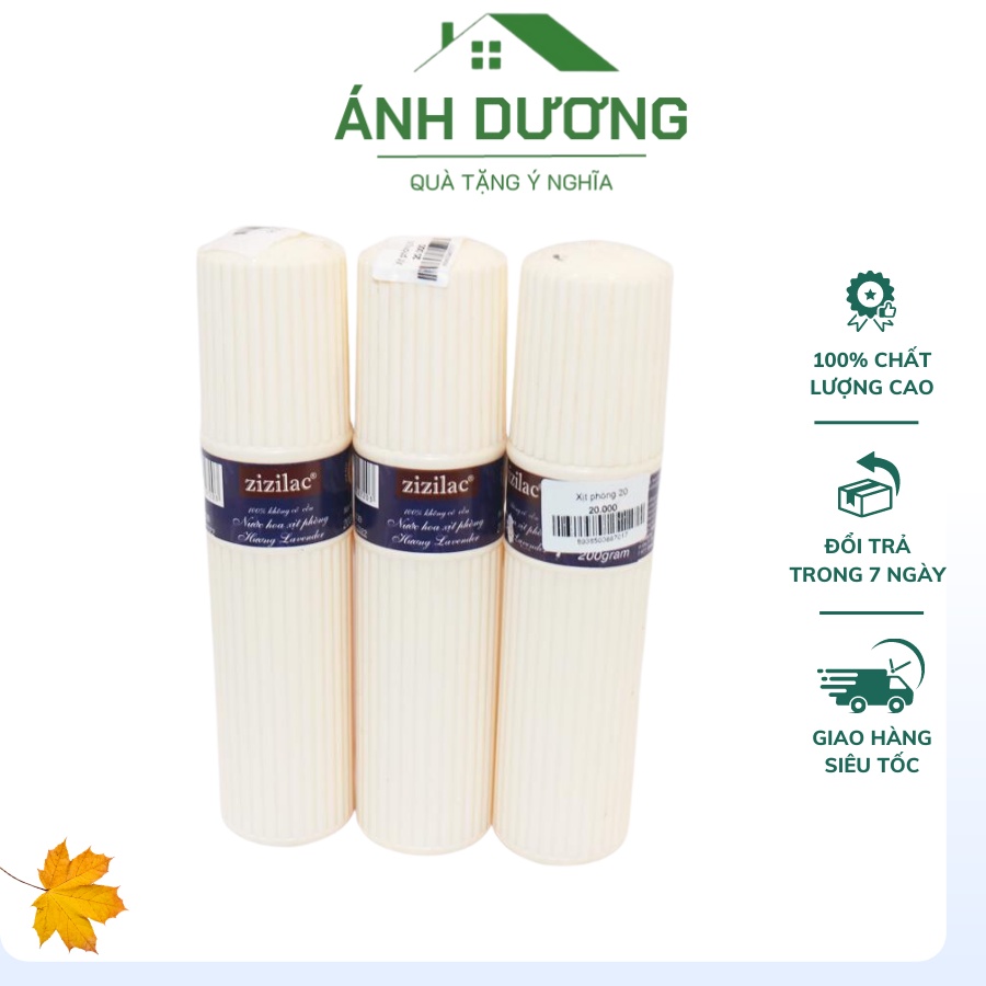 Xịt Thơm Phòng Zizilac 200g