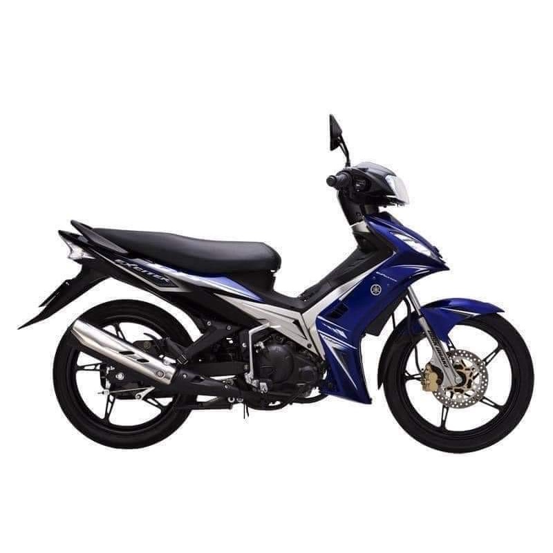 DÀN ÁO EXCITER 135 ĐỜI 2010 XANH BẠC