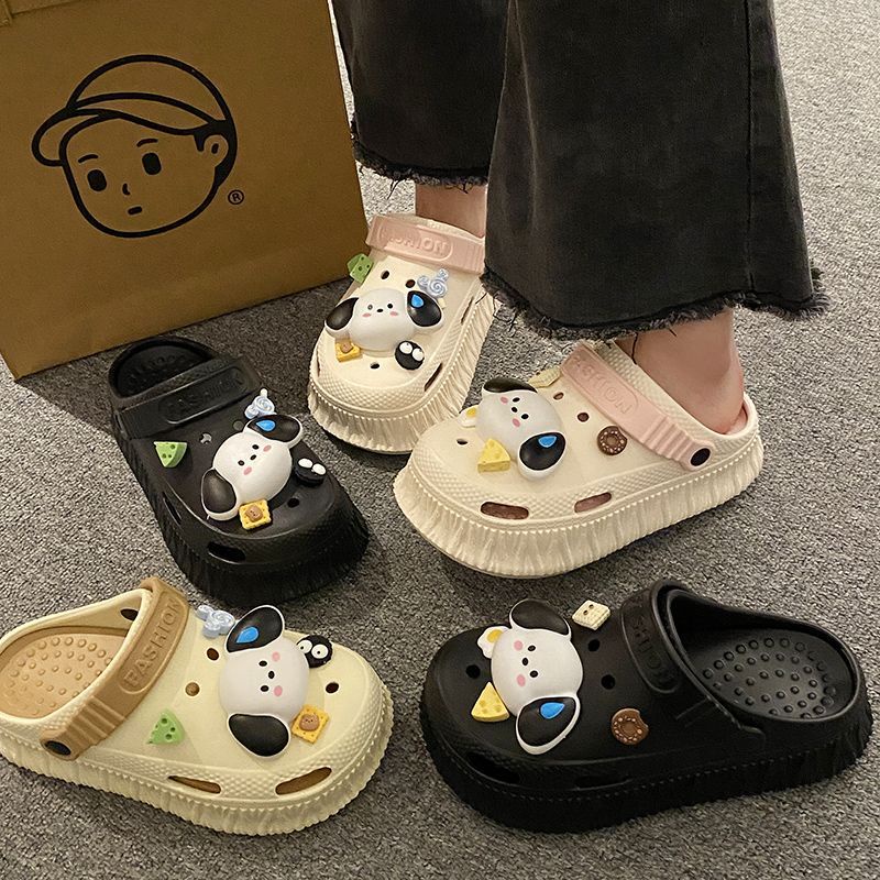 Serein dép cross dép nữ dép bánh mì dép xỏ ngón nữ 2023 NEW 080314