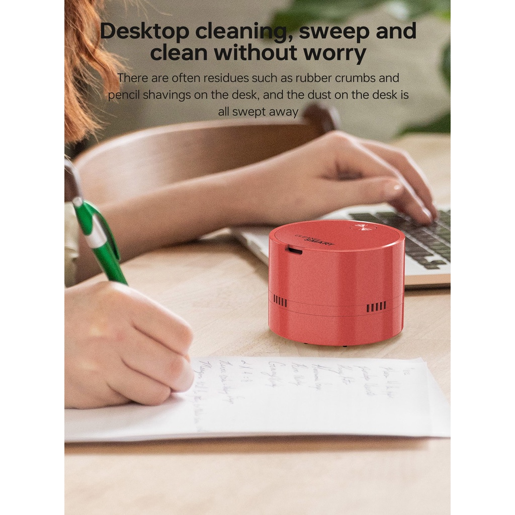 Máy Hút Bụi Mini Cầm Tay Để Bàn Dùng Tẩy Bút Chì / Cạo Râu Cho Bé Máy Hút Bụi Vệ Sinh Bàn Phím Máy Tính Kiểu Dáng Mini Tiện Dụng Siêu Dễ Thương