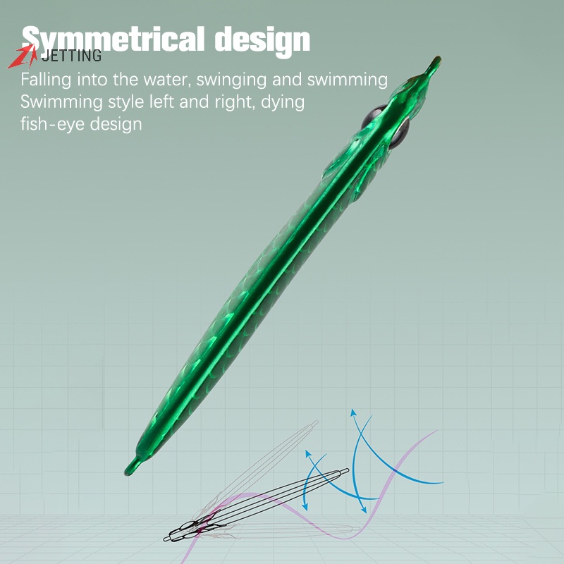 Mồi Câu Cá Giả Bằng Kim Loại 7g 10g 15g 20g 25g 30g