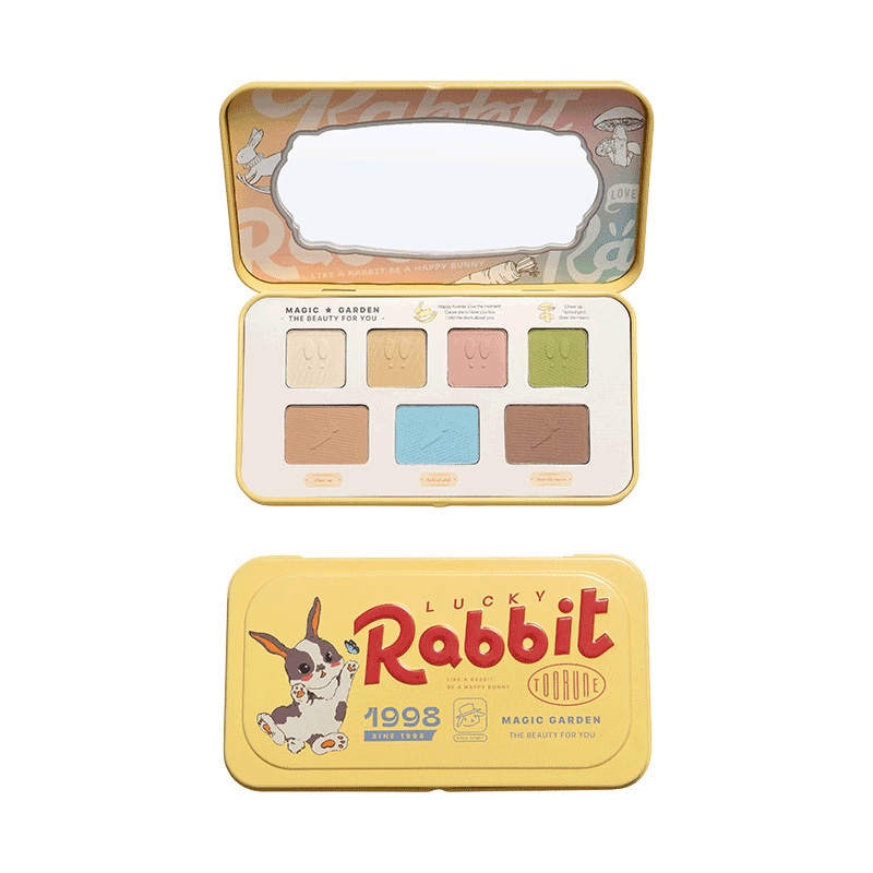 Bảng Phấn Mắt Ba Màu Che Khuyết Điểm Mụn Và Vết Thâm Mắt