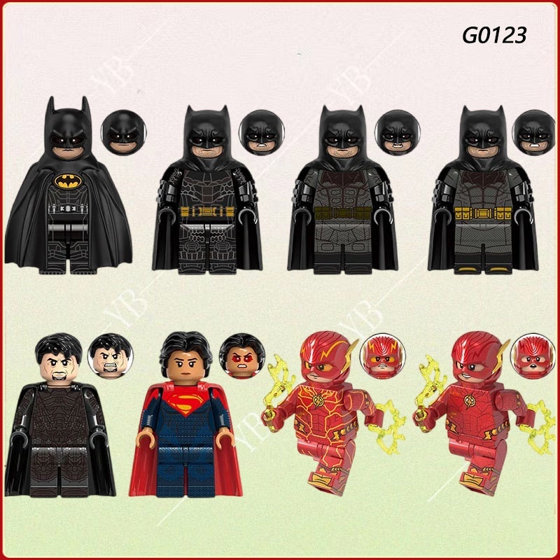 Mô Hình Nhân Vật Siêu Anh Hùng Và Bức Tượng Nhỏ Cho Bé