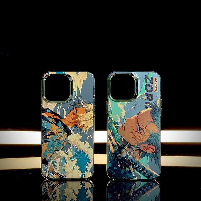 Ốp Điện Thoại imd In Hoạt Hình One Piece Cho iPhone 14 Pro Max 13 12 Pro Max 11