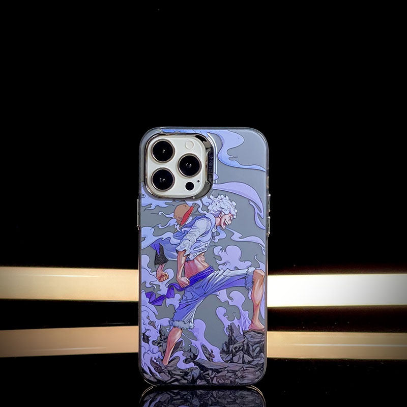 Ốp Điện Thoại imd In Hoạt Hình One Piece Cho iPhone 14 Pro Max 13 12 Pro Max 11