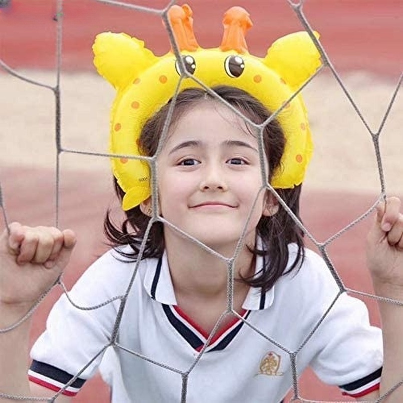 Set 10 Băng Đô Cài Tóc Bong Bóng Lá Nhôm Hình Động Vật Hoạt Hình Dễ Thương Trang Trí Tiệc Sinh Nhật Cho Bé