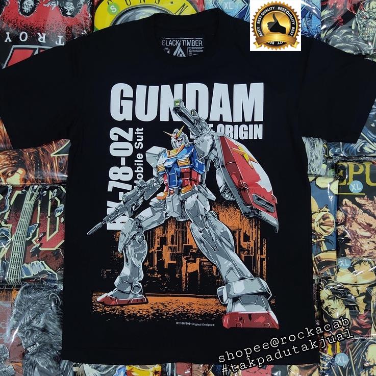 Mô Hình Rô Bốt Gundam Mazinger Getter Robot Baju 2.0 Phong Cách Vintage | Đồng Hồ Đeo Tay Màu Đen Thời Trang