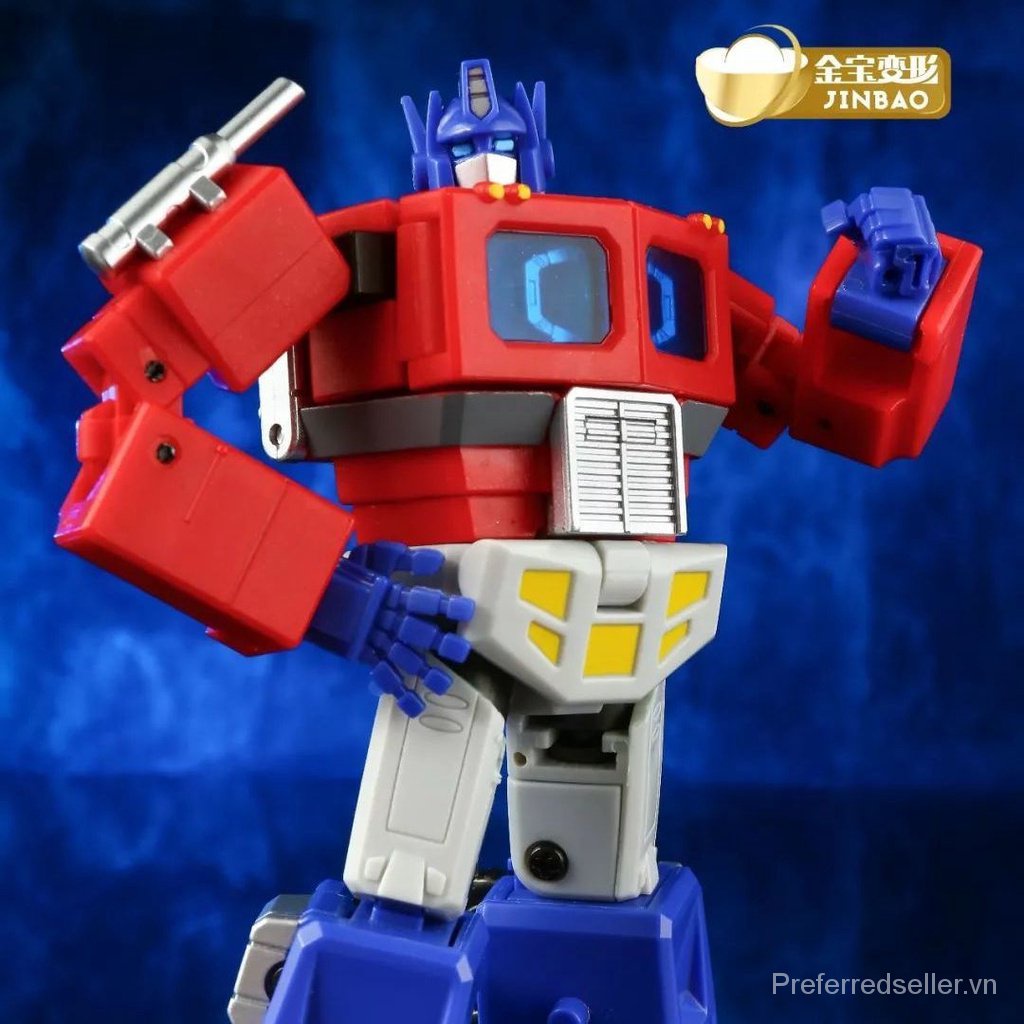 Mô Hình Xe Hơi Biến Hình MP10 Optimus Prime Wei G1 Độc Đáo Thú Vị Dành Cho Bé
