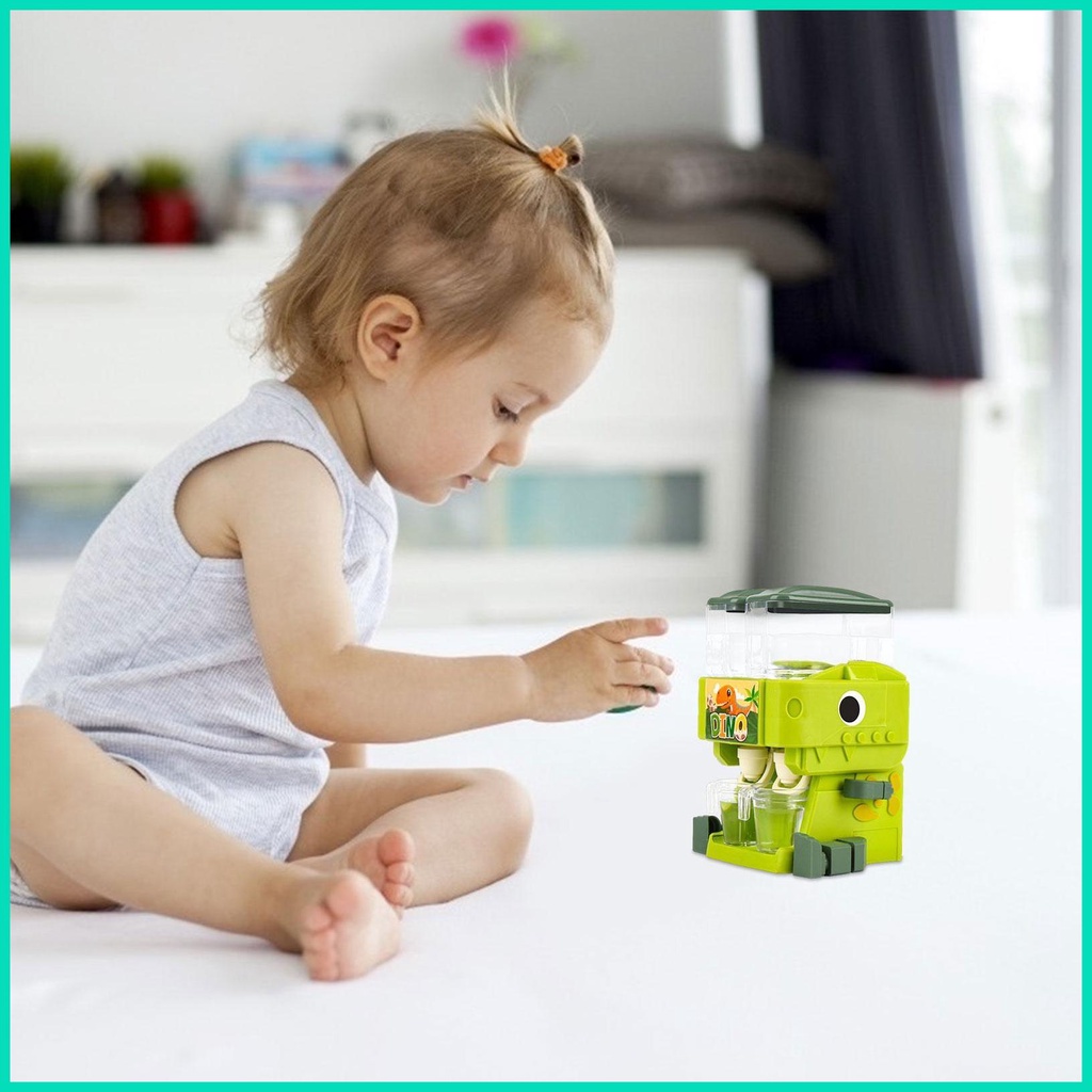 Bình Nước Mini Hình Khủng Long Dễ Thương