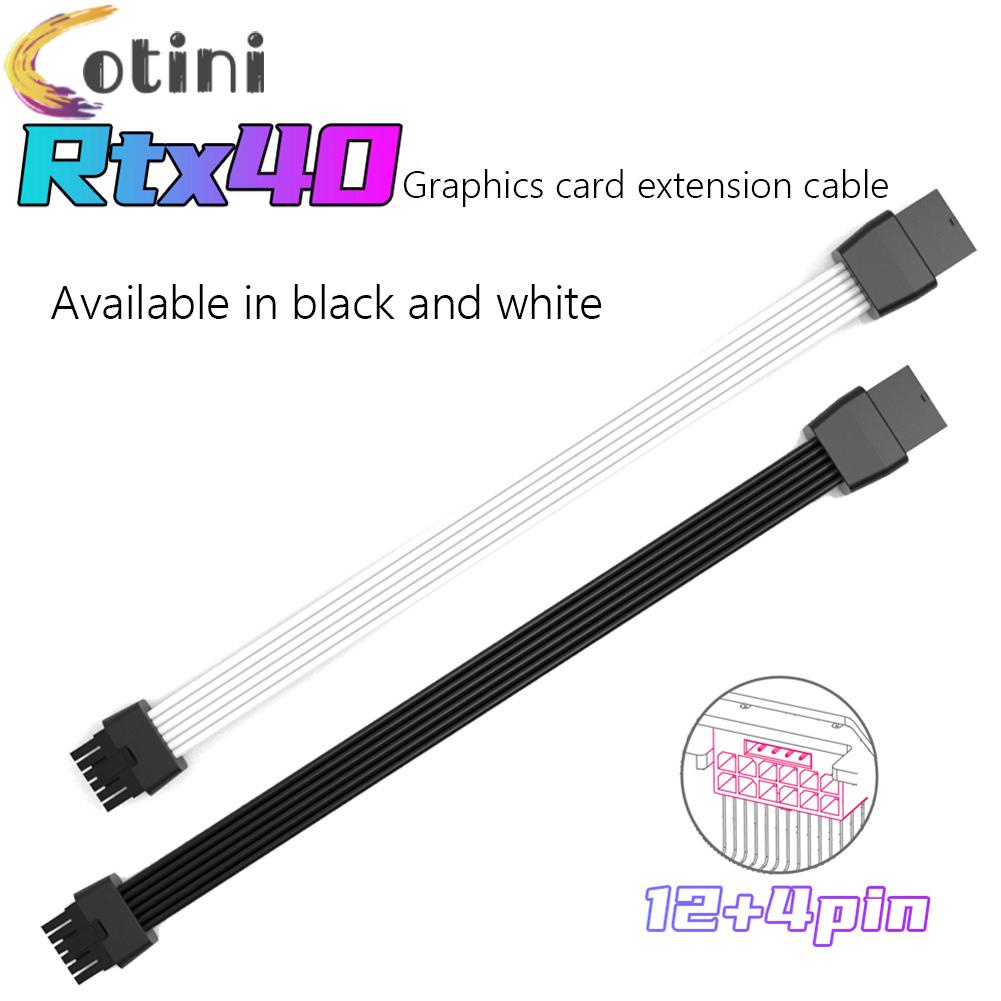 Dây Cáp Nguồn GPU 70cm 16pin  12VHPWR 16AWG Cho RTX 3090Ti 4070Ti 4080 4090