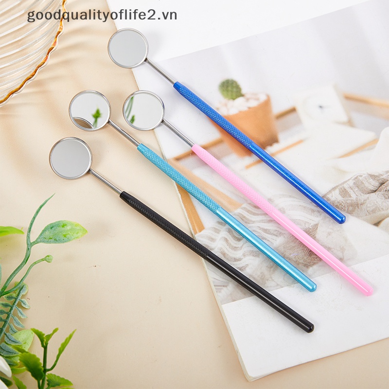 Gương Chăm Sóc Răng Miệng Bằng Thép Không Gỉ 15.5CM