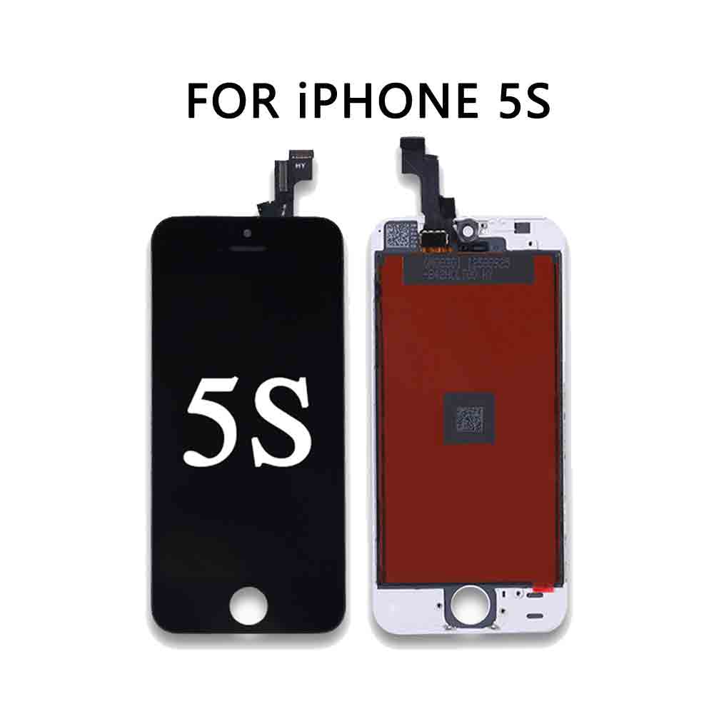 Màn Hình Cảm Ứng LCD Kèm Kính Cường Lực Thay Thế Chuyên Dụng Cho ip 7G 7P 8G 8 Plus IP5 5C 5S SE 6 6S 7 8 Plus