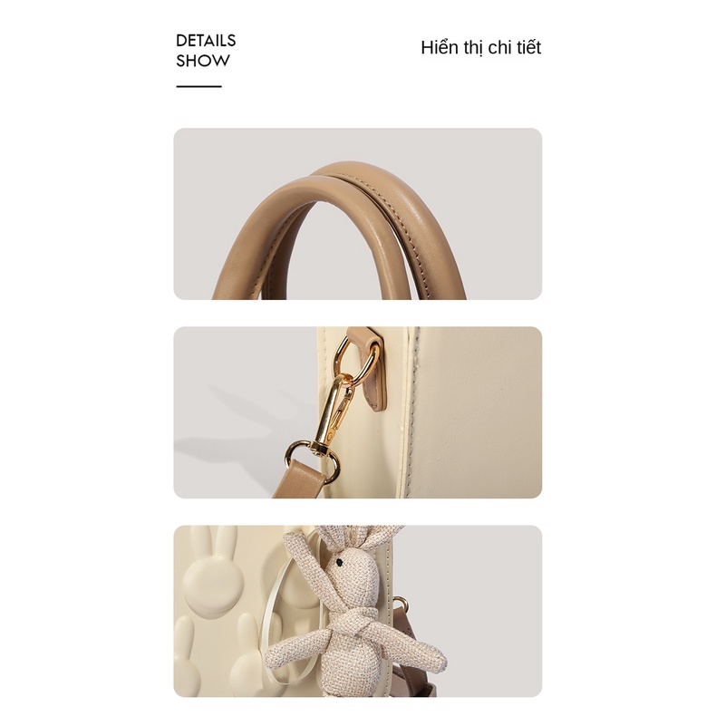 Túi Đeo Chéo Phong Cách Mới 2023 Thời Trang Xuân Hè Cao Cấp Dành Cho Nữ