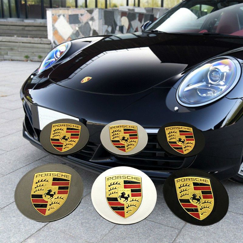 Nắp Đậy Trục Bánh Xe Hơi Porsche 911 / 718 / Boxster / Cayman / Panamera / Cayenne / Macan