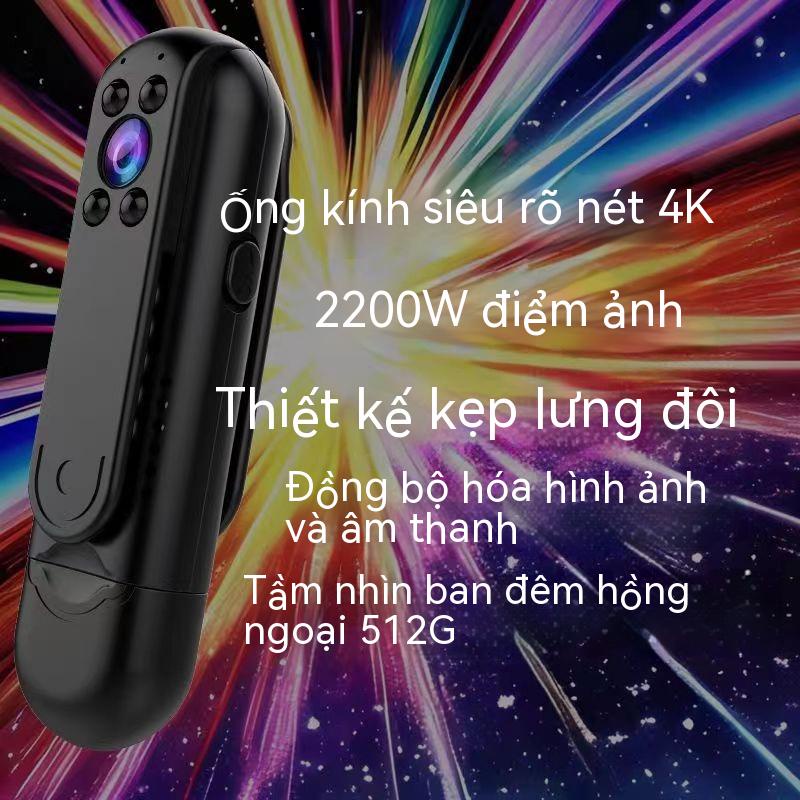 Camera ngực siêu HD / Camera hành động ghi âm
