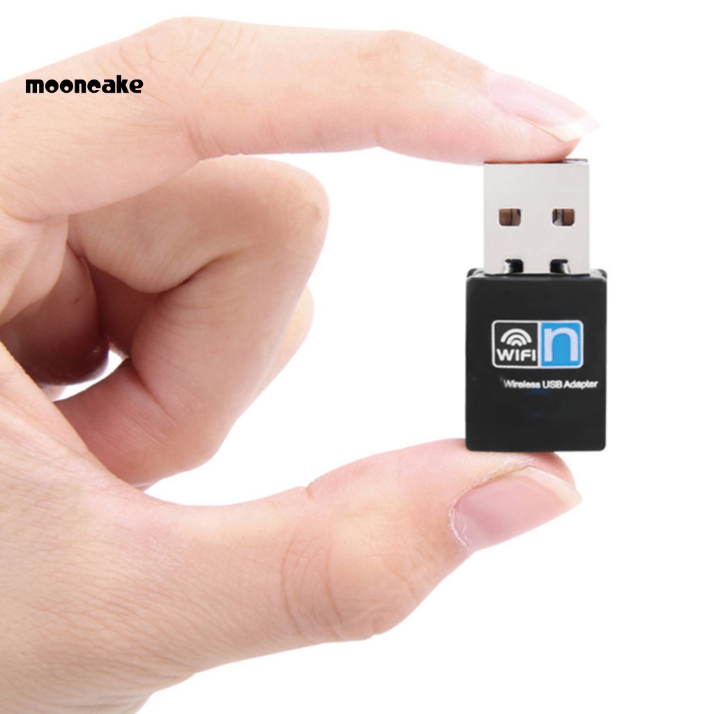 Usb Phát WiFi 8188 Chip AP Thẻ Mini 300Mbps Không Dây