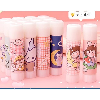 Keo dán thủ công, hồ khô họa tiết dễ thương