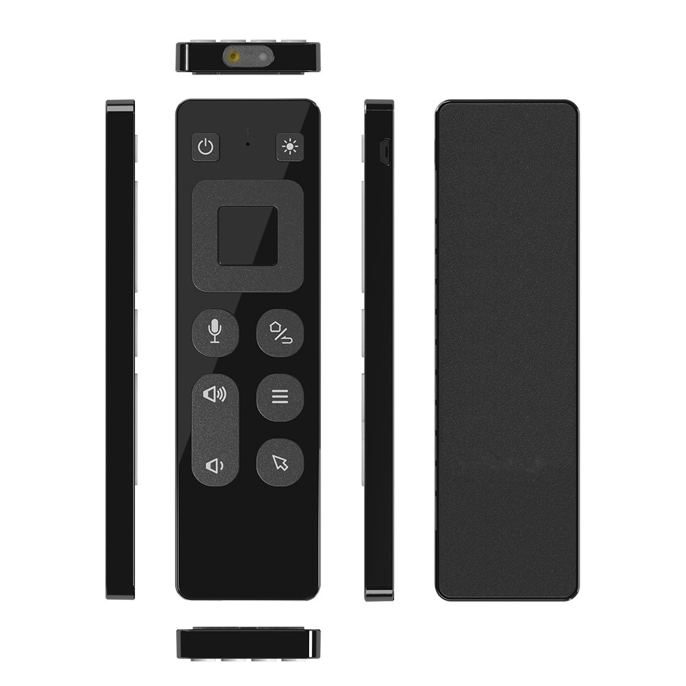 Chuột bay T8 PRO/T9 PRO kết nối 2 chế độ 2.4G và Bluetooth, pin sạc tích hợp, có bàn phím lên đến 58 phím