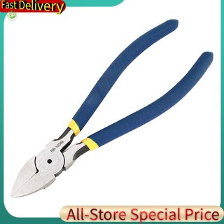 Máy cắt chéo 5/6 inch dụng cụ tuốt dây máy cắt bên cáp kìm burr kìm thợ điện kìm cắt kìm cắt chéo kìm sửa chữa công cụ hướng dẫn sử dụng
