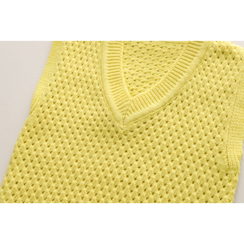 Thời Trang set Đồ Mùa Xuân 3 Món Gồm Áo sweater cotton Sát Nách + Quần Dài Cho Bé