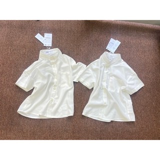 Áo sơ mi trắng Zara bé trai