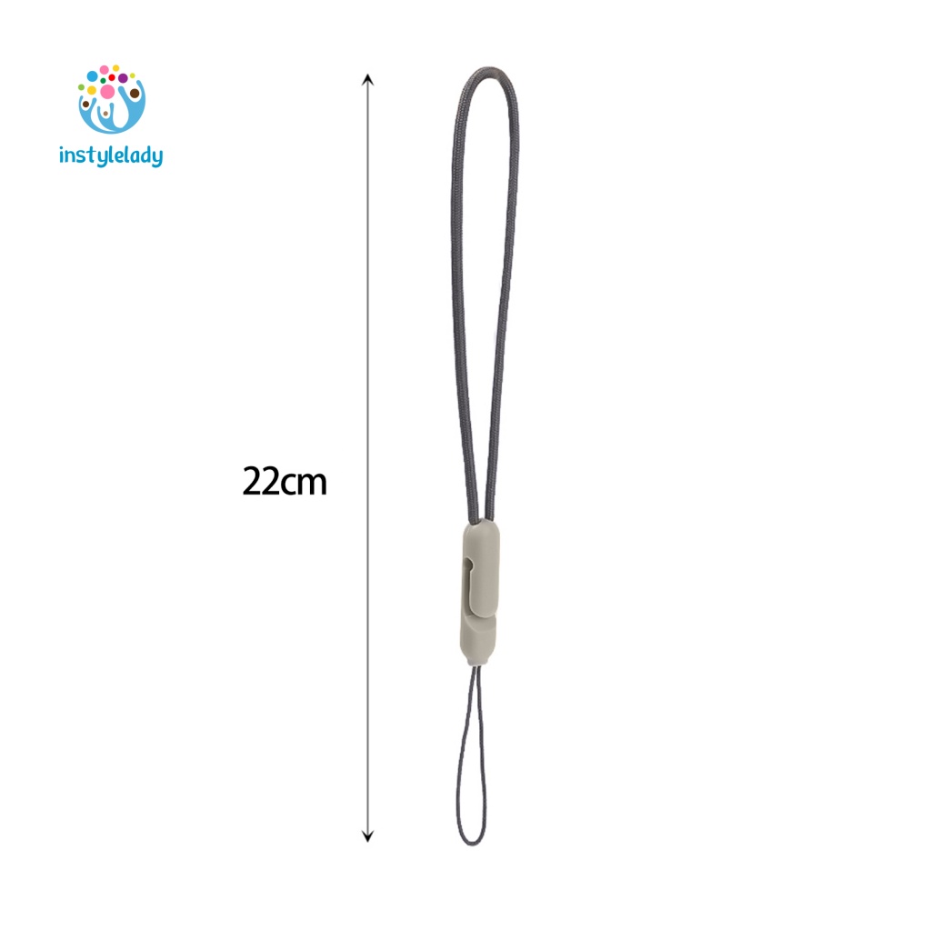 Instylelady lanyard thoải mái chống trượt rất linh hoạt ngăn ngừa mùa thu đi du lịch đi chơi hộp tai nghe dây buộc cho airpods pro2