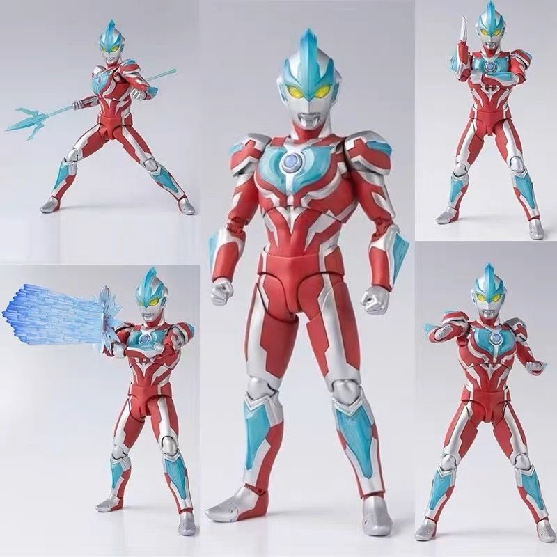 Tik tok Mô Hình mengbi yoss shf galaxy ultraman Thần Bí Bốn othegadekai Ác Quỷ