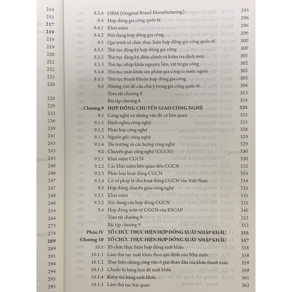 Sách - Giáo Trình Quản Trị Xuất Nhập Khẩu - Nhà Sách Pháp Luật New