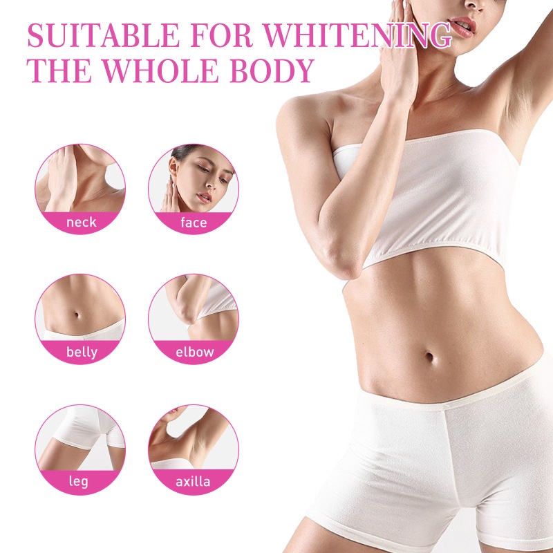 Kem làm trắng da nách Kem tẩy trắng vùng nách Kem tẩy trắng vùng kín Làm trắng da hiệu quả Mặt làm trắng vùng nách Tẩy trắng Whipped Scrub Vùng kín JULYSTAR