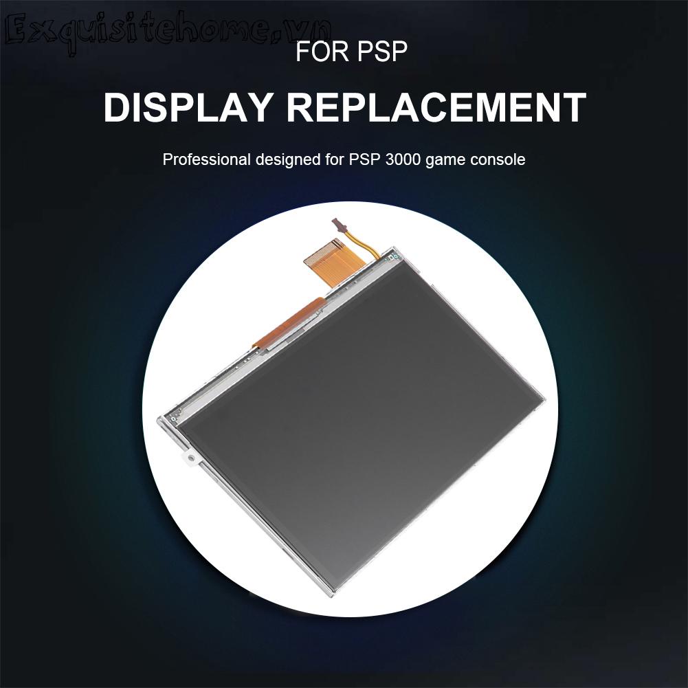 Bảng điều khiển trò chơi màn hình lcd màn hình điều khiển trò chơi thay thế các bộ phận cho sony psp 3000