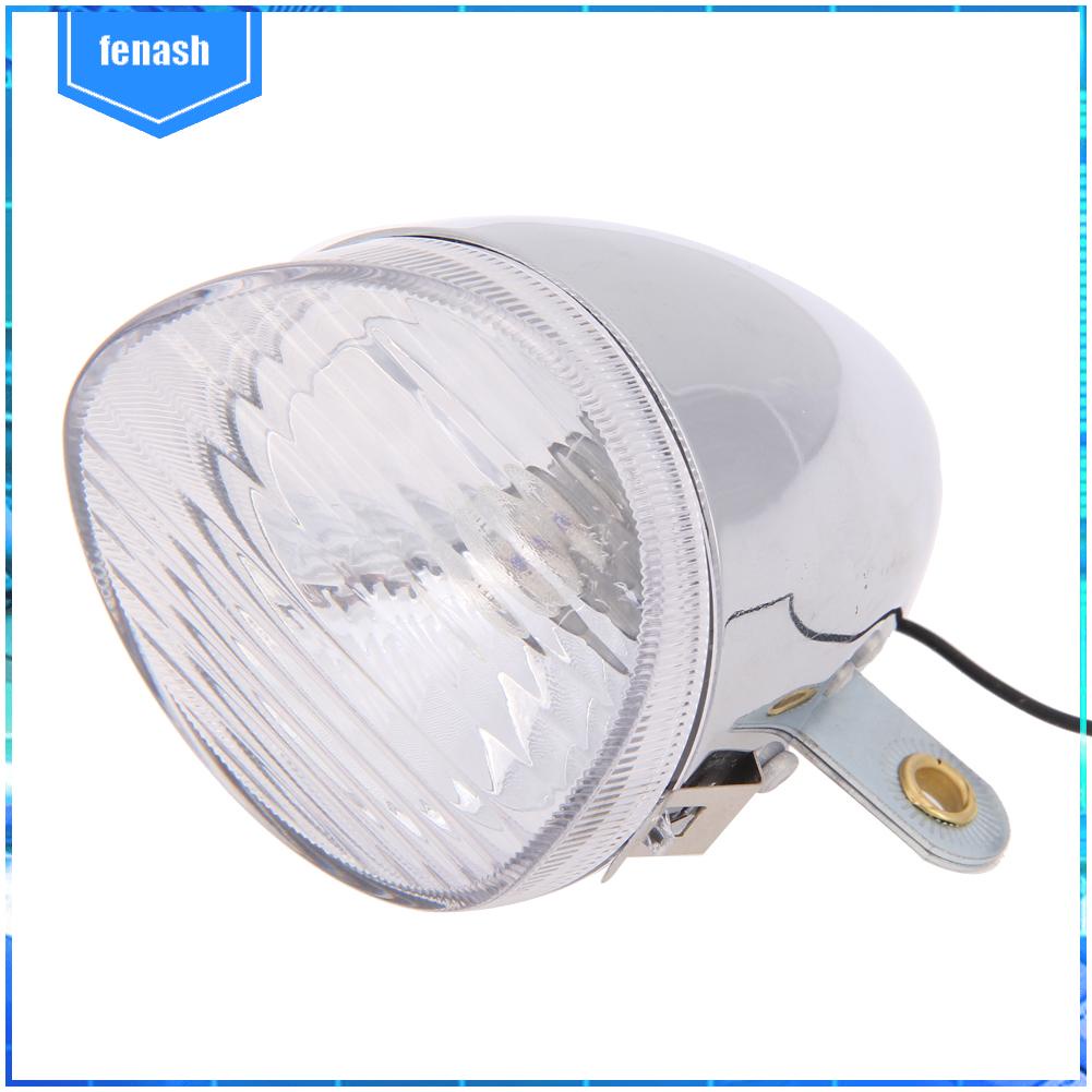 Đạp xe đạp dynamo đèn đặt an toàn không có đèn pha phía sau