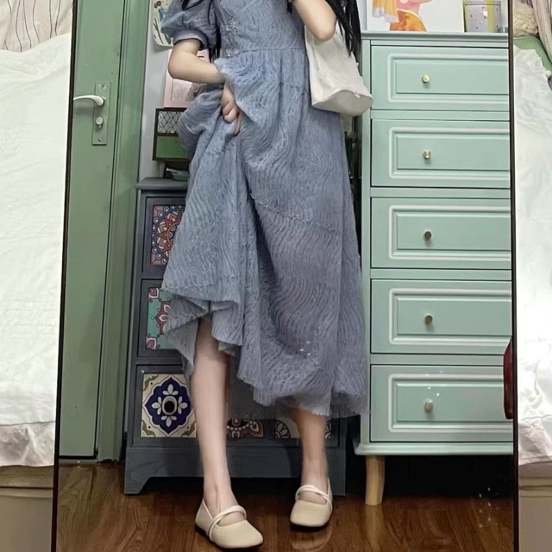 Giày Búp Bê Mũi Tròn Đế Bằng Xinh Xắn Thời Trang Cho Nữ