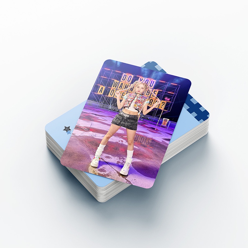 I-DLE YUQI Card Set 55 Tấm Thẻ Ảnh Kpop Lomo Card Hình Nhóm Nhạc