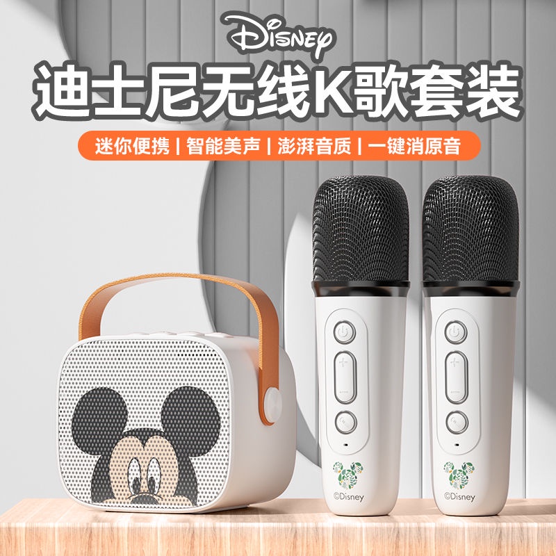 Micro Tích Hợp Loa Bluetooth 0809 Disney Và Phụ Kiện