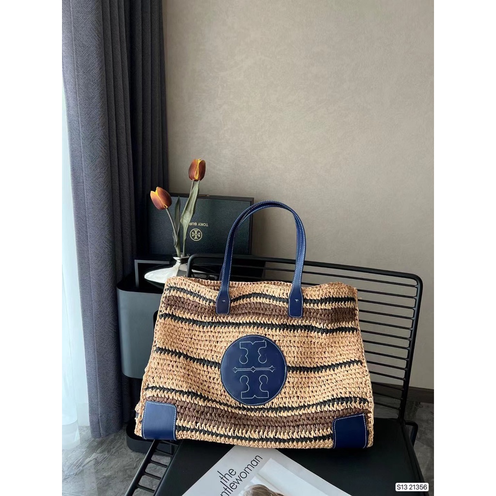 Túi Xách Rơm Đan Cỡ Lớn Thời Trang Mùa Hè 2023 Cho Nữ