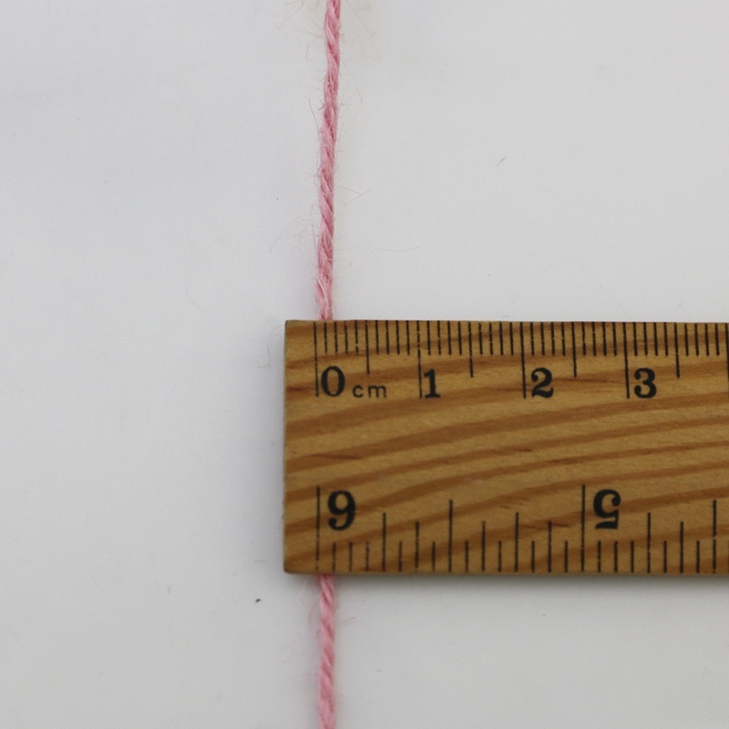 3mm phong cách retro handmade sáng tạo dây gai dầu trang trí bình vật liệu trang trí mặt dây chuyền