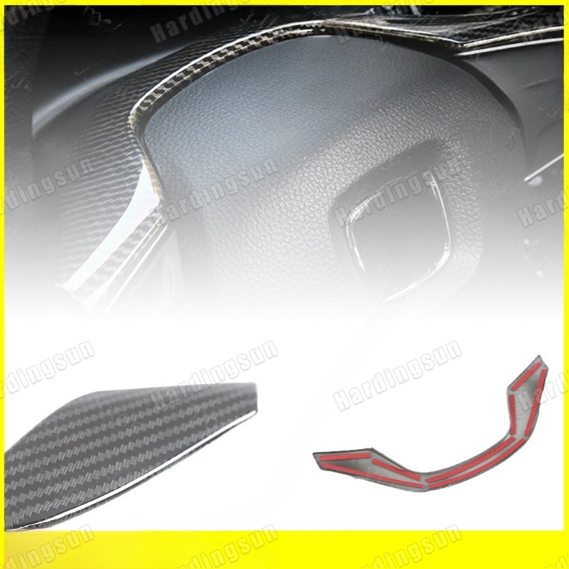 Đối với 2020 -2022 honda city gn hatchback vô lăng trang trí bảo vệ trang trí nắp lái
