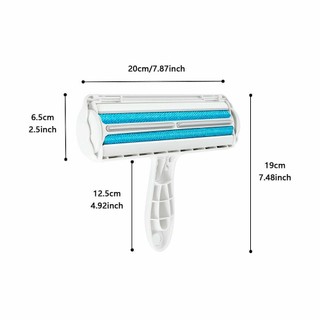 Pet Hair Remover Sofa Clothes Lint Cleaning Brush Puppy Cat Fur Roller Reusable Hair Remove