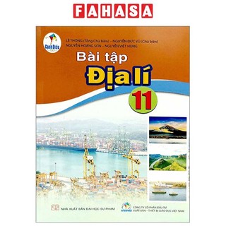 Bài tập địa lí 11