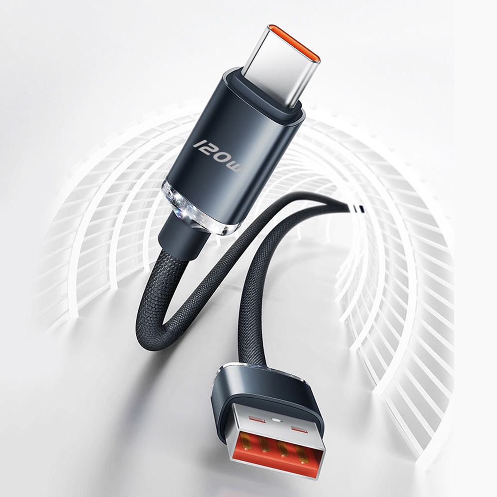 Cáp sạc siêu nhanh 120w 6a 66w cáp usb loại c dây dữ liệu usb c siêu sạc cho bộ sạc nhanh xiaomi huawei 120w