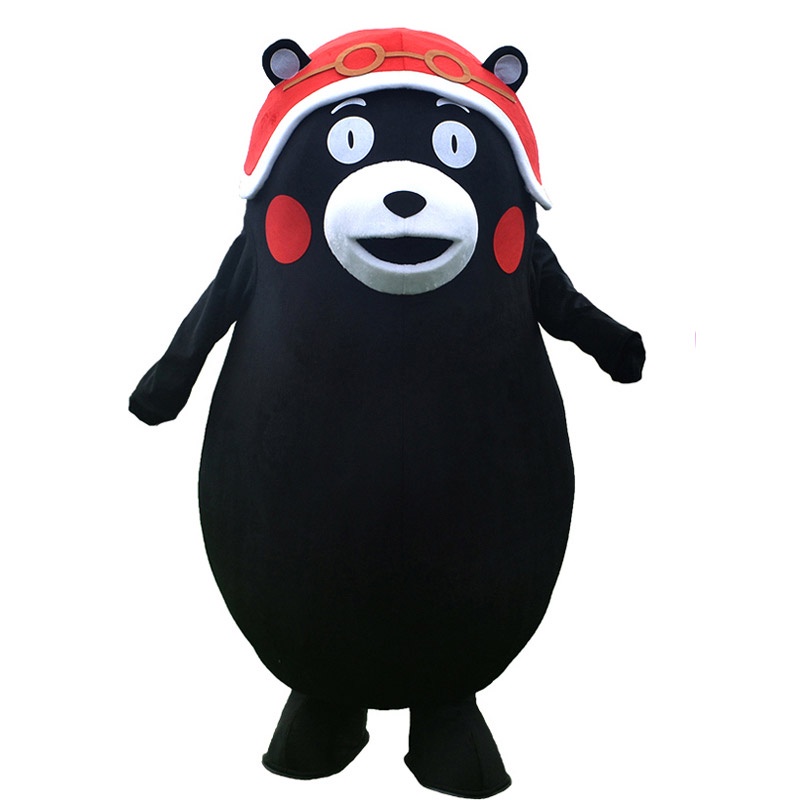 Pikachu gấu phim hoạt hình búp bê trang phục người lớn đi bộ búp bê