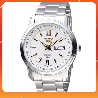 Đồng hồ nam seiko automatic snkp15j1 bảo hành 5 năm