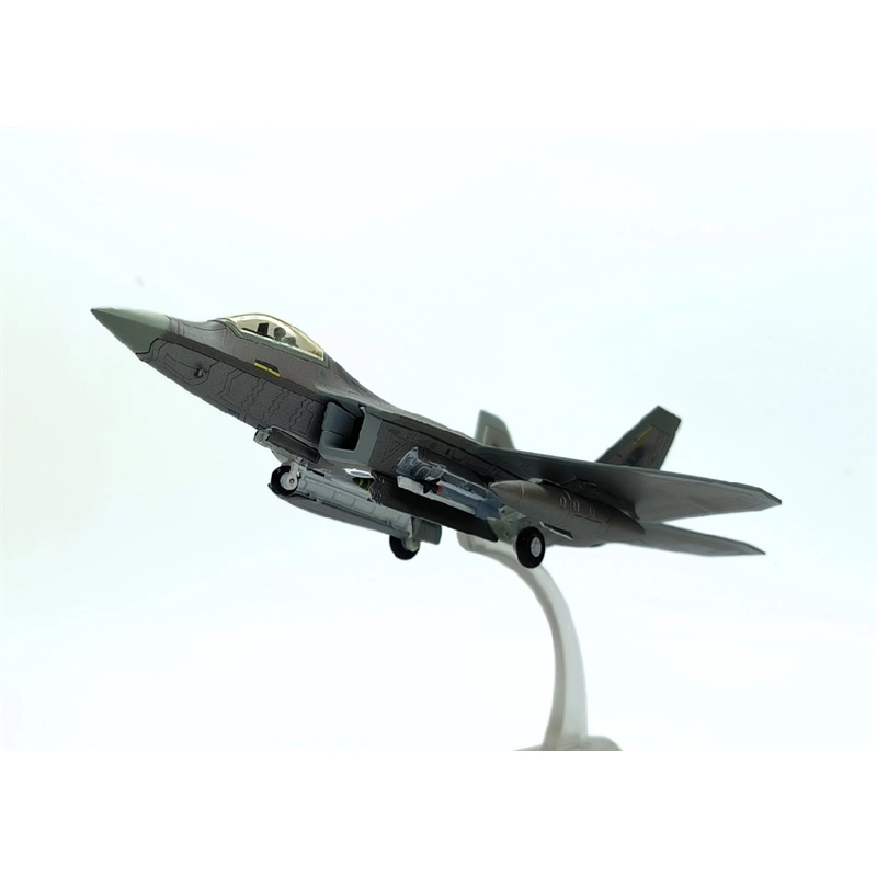 Mô hình máy bay F22 tỷ lệ 1/100 WLTK