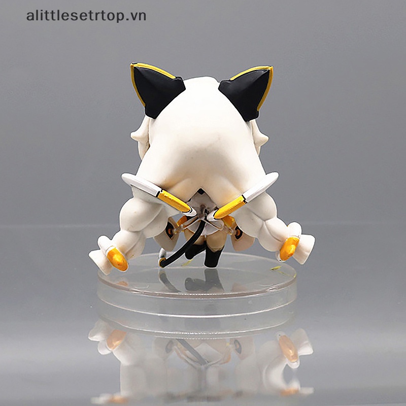 Alittlesetrtop 8 cm honkai impact 3 kiana kaslana nekoneko anime hình pvc tượng nhỏ mô hình búp bê bộ sưu tập đồ chơi trang trí quà tặng.