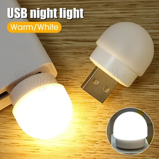 Đèn ngủ usb mini / đèn đọc sách bảo vệ mắt led / máy tính sạc điện di động đèn bàn usb di động / đèn ngủ tròn di động nhỏ / đèn cắm usb phòng ngủ /