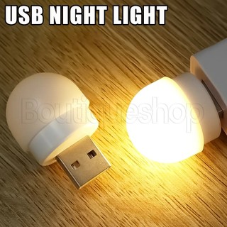 Đèn ngủ tròn di động nhỏ / đèn đọc sách bảo vệ mắt led / đèn cắm usb phòng ngủ / đèn ngủ usb mini / máy tính sạc điện di động đèn bàn usb di động /